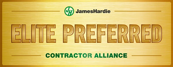 James Hardie Elite Preferred Contractor Alliance